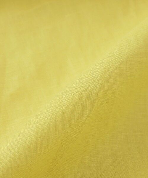 SANYO ESSENTIALS / サンヨーエッセンシャルズ ロング・マキシ丈ワンピース | リネンワンピース | 詳細11