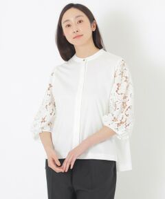 SANYO ESSENTIALS / サンヨーエッセンシャルズ シャツ・ブラウス | 【DRESOPHY】シルキースムースブラウス