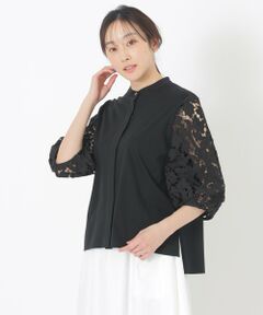 SANYO ESSENTIALS / サンヨーエッセンシャルズ シャツ・ブラウス | 【DRESOPHY】シルキースムースブラウス