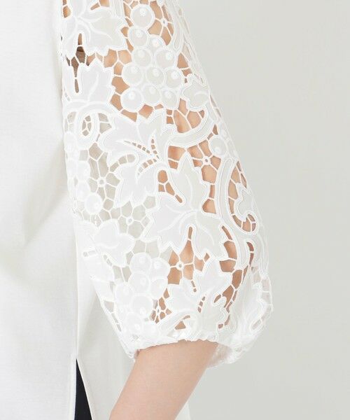 SANYO ESSENTIALS / サンヨーエッセンシャルズ シャツ・ブラウス | 【DRESOPHY】シルキースムースブラウス | 詳細6