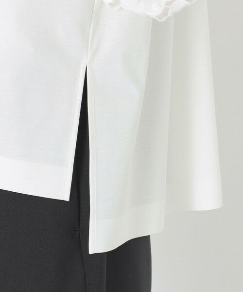 SANYO ESSENTIALS / サンヨーエッセンシャルズ シャツ・ブラウス | 【DRESOPHY】シルキースムースブラウス | 詳細7
