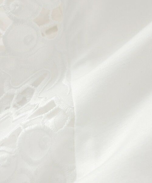 SANYO ESSENTIALS / サンヨーエッセンシャルズ シャツ・ブラウス | 【DRESOPHY】シルキースムースブラウス | 詳細10