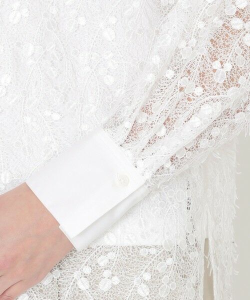 SANYO ESSENTIALS / サンヨーエッセンシャルズ シャツ・ブラウス | レースブラウス | 詳細6