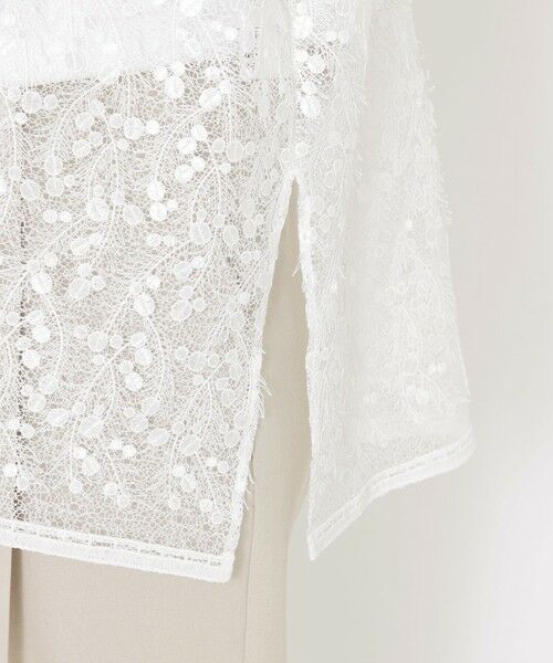 SANYO ESSENTIALS / サンヨーエッセンシャルズ シャツ・ブラウス | レースブラウス | 詳細7