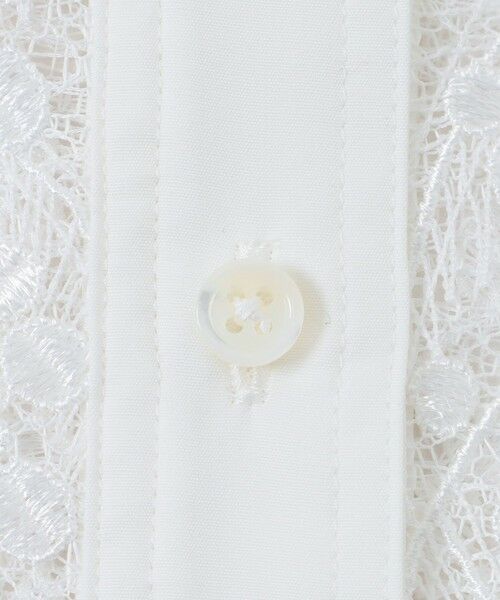 SANYO ESSENTIALS / サンヨーエッセンシャルズ シャツ・ブラウス | レースブラウス | 詳細8