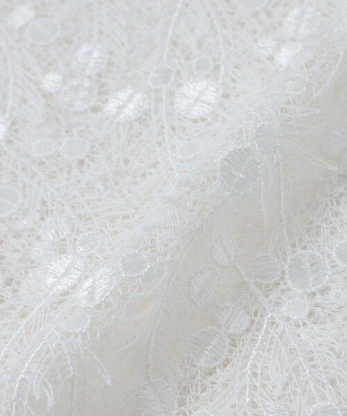 SANYO ESSENTIALS / サンヨーエッセンシャルズ シャツ・ブラウス | レースブラウス | 詳細9