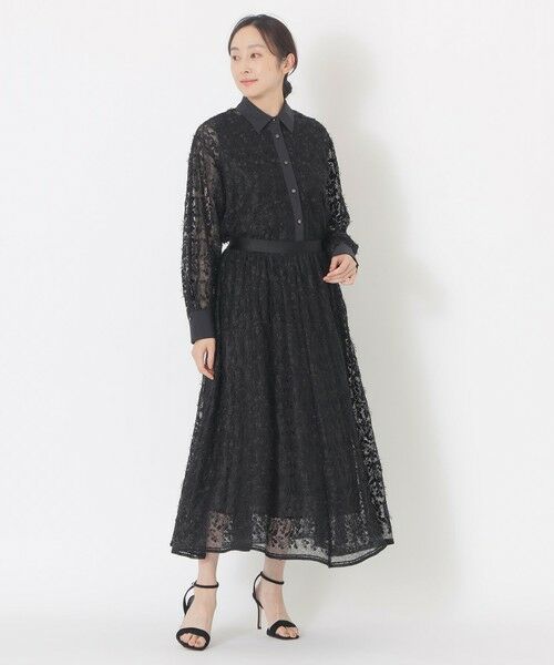 SANYO ESSENTIALS / サンヨーエッセンシャルズ シャツ・ブラウス | レースブラウス | 詳細2