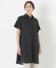 SANYO ESSENTIALS / サンヨーエッセンシャルズ シャツ・ブラウス | リネンチュニック