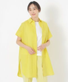 SANYO ESSENTIALS / サンヨーエッセンシャルズ シャツ・ブラウス | リネンチュニック