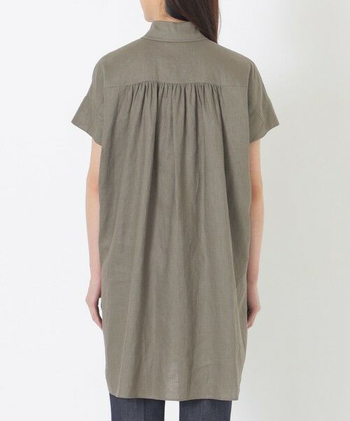 SANYO ESSENTIALS / サンヨーエッセンシャルズ シャツ・ブラウス | リネンチュニック | 詳細7
