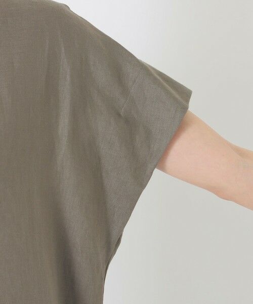 SANYO ESSENTIALS / サンヨーエッセンシャルズ シャツ・ブラウス | リネンチュニック | 詳細9
