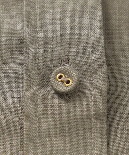 SANYO ESSENTIALS / サンヨーエッセンシャルズ シャツ・ブラウス | リネンチュニック | 詳細11