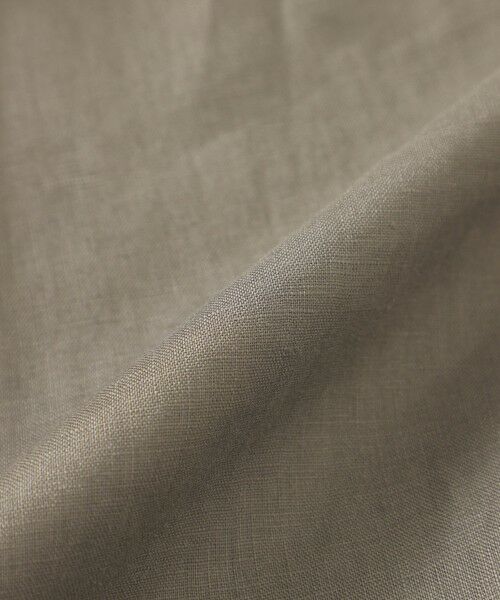 SANYO ESSENTIALS / サンヨーエッセンシャルズ シャツ・ブラウス | リネンチュニック | 詳細12