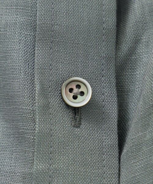 SANYO ESSENTIALS / サンヨーエッセンシャルズ シャツ・ブラウス | リネン長袖シャツ | 詳細10