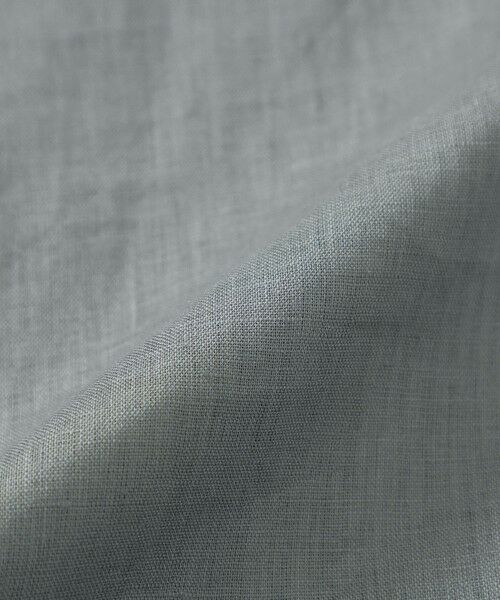 SANYO ESSENTIALS / サンヨーエッセンシャルズ シャツ・ブラウス | リネン長袖シャツ | 詳細11