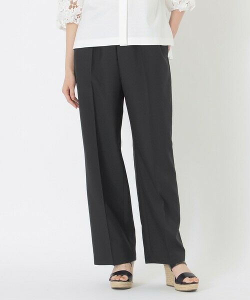 SANYO ESSENTIALS / サンヨーエッセンシャルズ その他パンツ | ワイドパンツ（ブラック1）