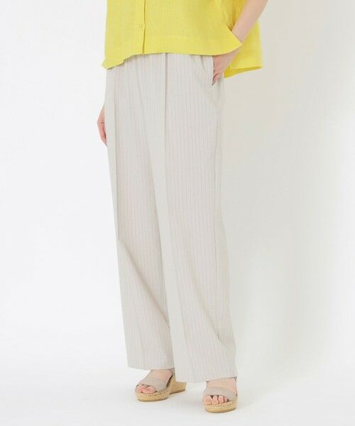 SANYO ESSENTIALS / サンヨーエッセンシャルズ その他パンツ | ワイドパンツ（オフホワイト2）