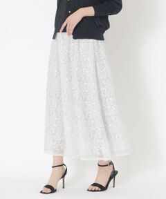 SANYO ESSENTIALS / サンヨーエッセンシャルズ ロング・マキシ丈スカート | レーススカート