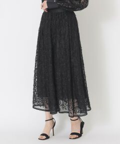 SANYO ESSENTIALS / サンヨーエッセンシャルズ ロング・マキシ丈スカート | レーススカート