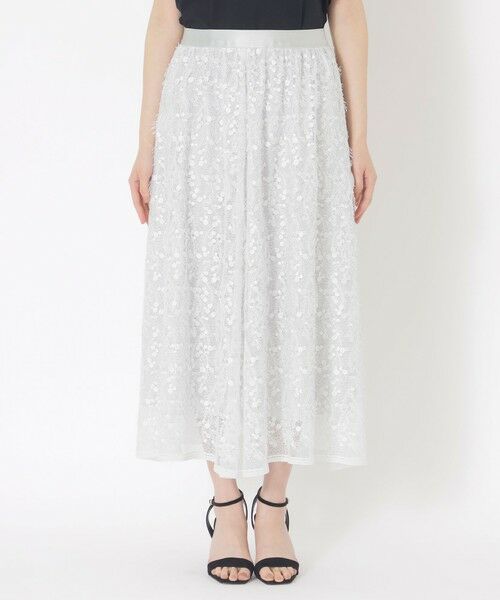 SANYO ESSENTIALS / サンヨーエッセンシャルズ ロング・マキシ丈スカート | レーススカート | 詳細5