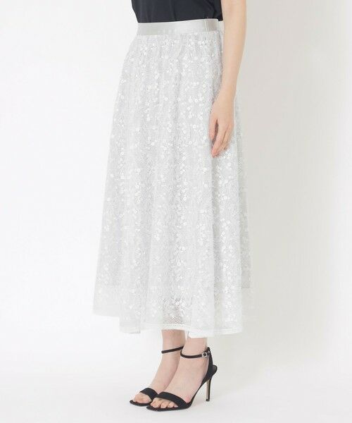 SANYO ESSENTIALS / サンヨーエッセンシャルズ ロング・マキシ丈スカート | レーススカート | 詳細6