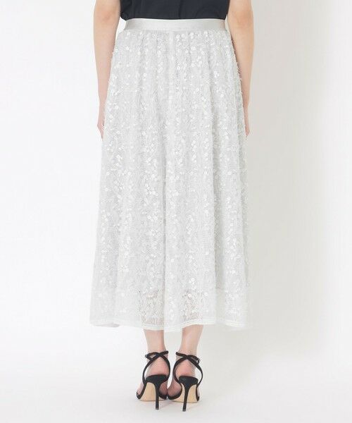 SANYO ESSENTIALS / サンヨーエッセンシャルズ ロング・マキシ丈スカート | レーススカート | 詳細7