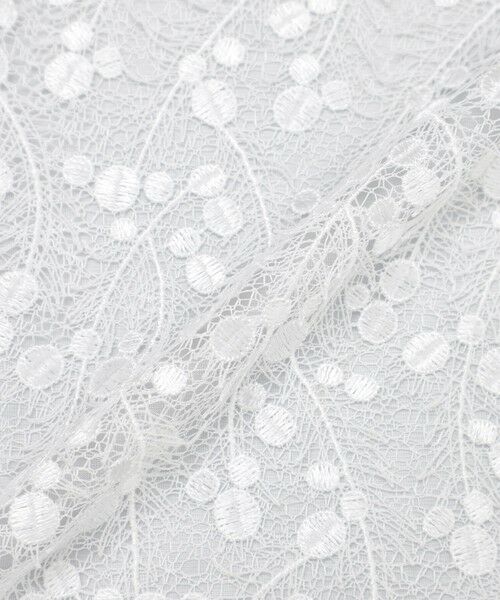 SANYO ESSENTIALS / サンヨーエッセンシャルズ ロング・マキシ丈スカート | レーススカート | 詳細9