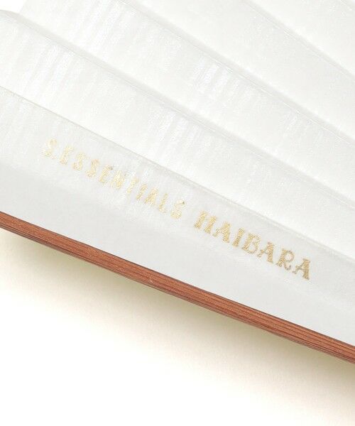 SANYO ESSENTIALS / サンヨーエッセンシャルズ その他小物 | 【HAIBARA】京扇子 | 詳細3