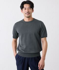 【一部予約販売】ハイツイストニットTEE
