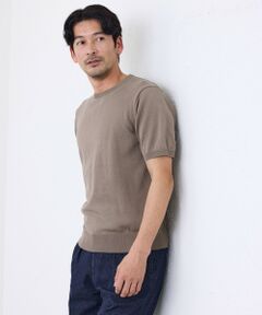 SANYO ESSENTIALS / サンヨーエッセンシャルズ ニット・セーター | 【一部予約販売】ハイツイストニットTEE