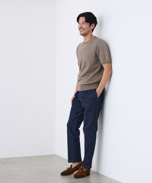 SANYO ESSENTIALS / サンヨーエッセンシャルズ ニット・セーター | 【一部予約販売】ハイツイストニットTEE | 詳細3