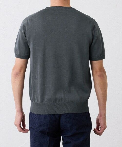 SANYO ESSENTIALS / サンヨーエッセンシャルズ ニット・セーター | 【一部予約販売】ハイツイストニットTEE | 詳細6