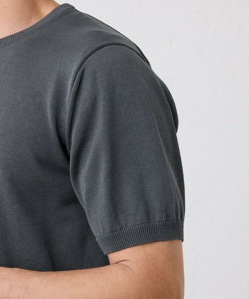 SANYO ESSENTIALS / サンヨーエッセンシャルズ ニット・セーター | 【一部予約販売】ハイツイストニットTEE | 詳細7