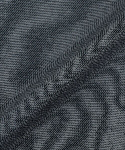 SANYO ESSENTIALS / サンヨーエッセンシャルズ ニット・セーター | 【一部予約販売】ハイツイストニットTEE | 詳細8