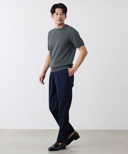 SANYO ESSENTIALS / サンヨーエッセンシャルズ ニット・セーター | 【一部予約販売】ハイツイストニットTEE | 詳細1
