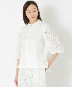 SANYO ESSENTIALS / サンヨーエッセンシャルズ シャツ・ブラウス | 【DRESOPHY】シルキースムースブラウス