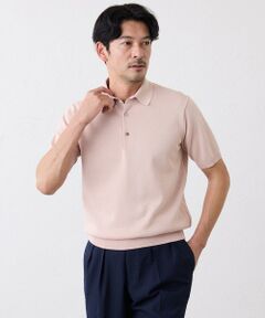 SANYO ESSENTIALS / サンヨーエッセンシャルズ ニット・セーター | 【一部予約販売】ハイツイストニットポロ