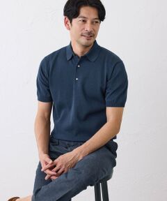 SANYO ESSENTIALS / サンヨーエッセンシャルズ ニット・セーター | 【一部予約販売】ハイツイストニットポロ