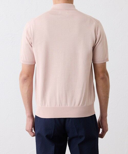 SANYO ESSENTIALS / サンヨーエッセンシャルズ ニット・セーター | 【一部予約販売】ハイツイストニットポロ | 詳細9