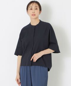 SANYO ESSENTIALS / サンヨーエッセンシャルズ シャツ・ブラウス | サッカーコクーンブラウス