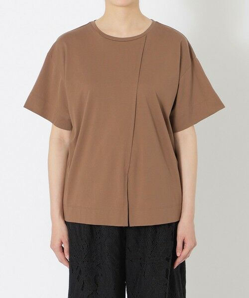 SANYO ESSENTIALS / サンヨーエッセンシャルズ カットソー | フロントクロスTシャツ | 詳細4