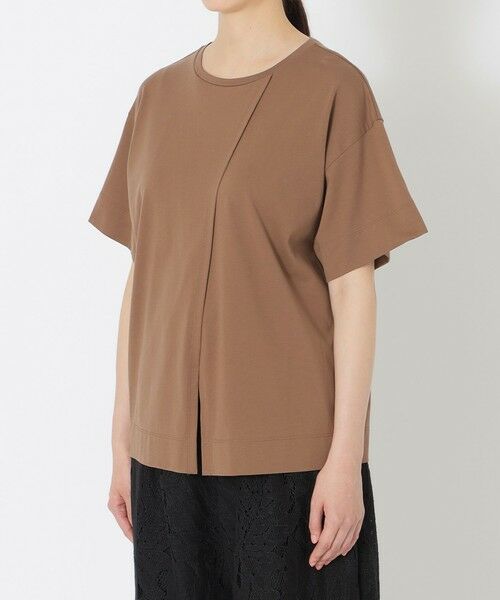 SANYO ESSENTIALS / サンヨーエッセンシャルズ カットソー | フロントクロスTシャツ | 詳細5