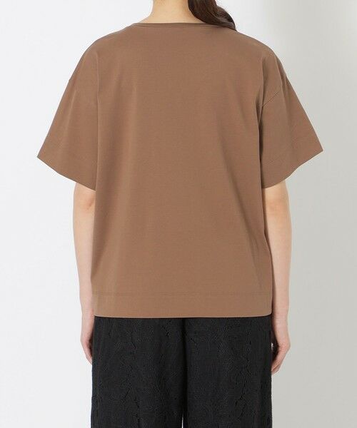 SANYO ESSENTIALS / サンヨーエッセンシャルズ カットソー | フロントクロスTシャツ | 詳細6