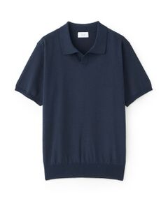 SANYO ESSENTIALS / サンヨーエッセンシャルズ ニット・セーター | 和紙ニットスキッパーポロ