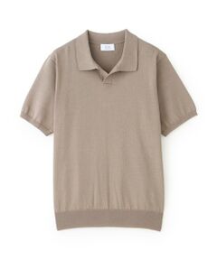 SANYO ESSENTIALS / サンヨーエッセンシャルズ ニット・セーター | 和紙ニットスキッパーポロ