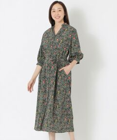 SANYO ESSENTIALS / サンヨーエッセンシャルズ ロング・マキシ丈ワンピース | リバティプリントワンピース