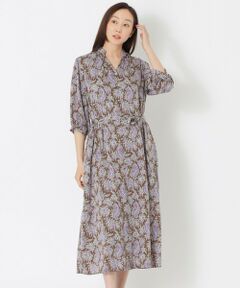 SANYO ESSENTIALS / サンヨーエッセンシャルズ ロング・マキシ丈ワンピース | リバティプリントワンピース