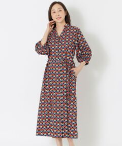 SANYO ESSENTIALS / サンヨーエッセンシャルズ ロング・マキシ丈ワンピース | リバティプリントワンピース