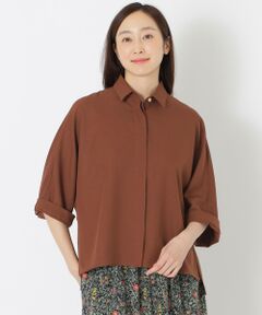 SANYO ESSENTIALS / サンヨーエッセンシャルズ シャツ・ブラウス | ハーフスリーブブラウス