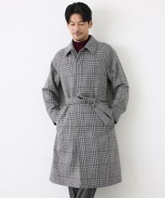 SANYO ESSENTIALS / サンヨーエッセンシャルズ その他アウター | 【WEB先行予約販売】＜Premium Rain Wool＞ベルテッドバルマカーンコート